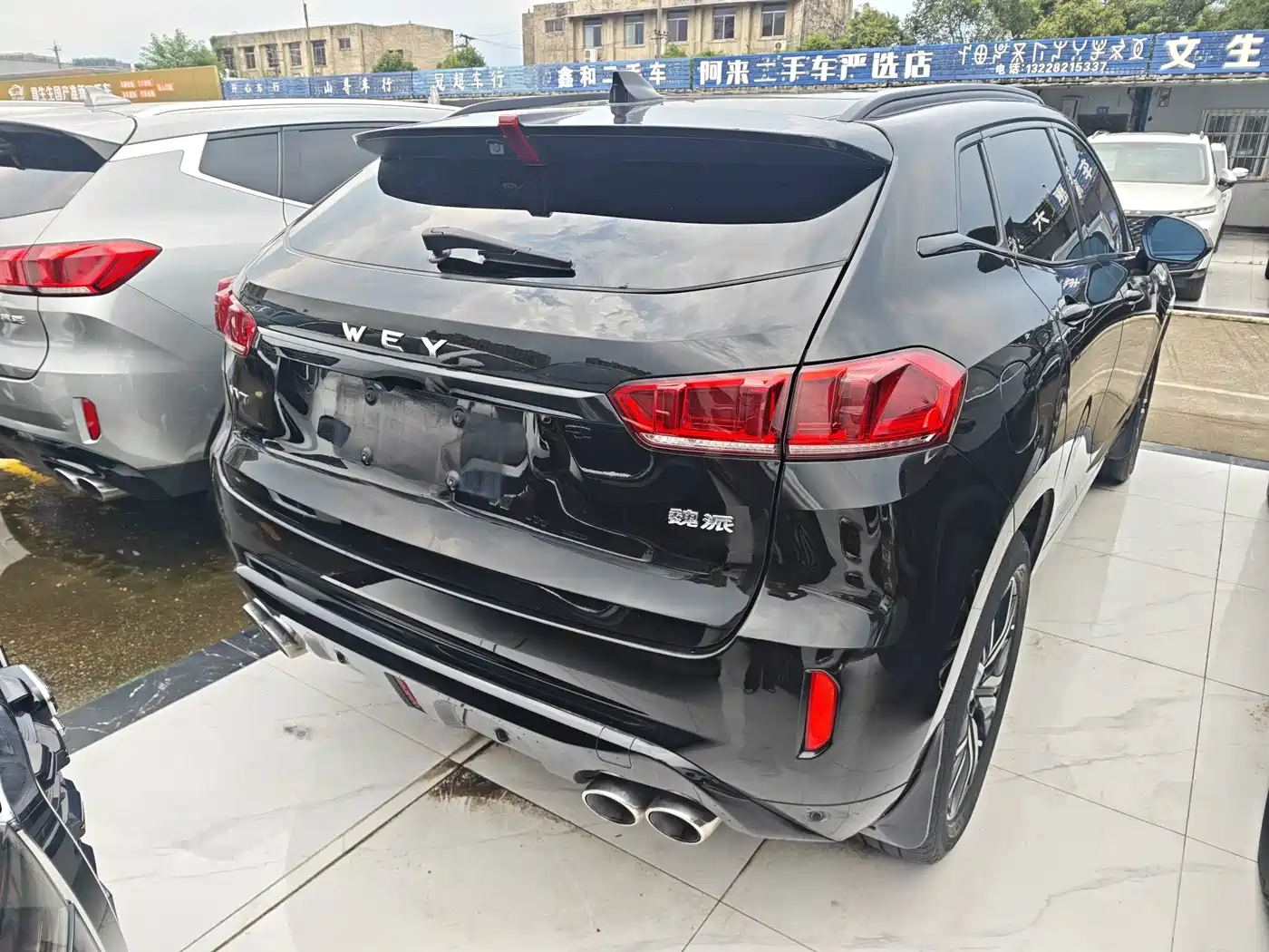 WEY VV7 2019 2019 Upgrade 2.0T Deluxe China V