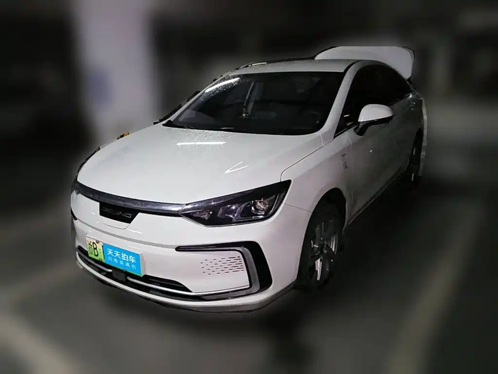 BAIC Beijing EU5 2025 2022 Ride-hailing Edition
