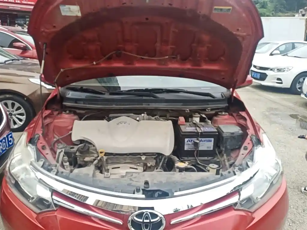 Toyota Vios 2014 1.5L Automatic Wisdom Edition фото 20