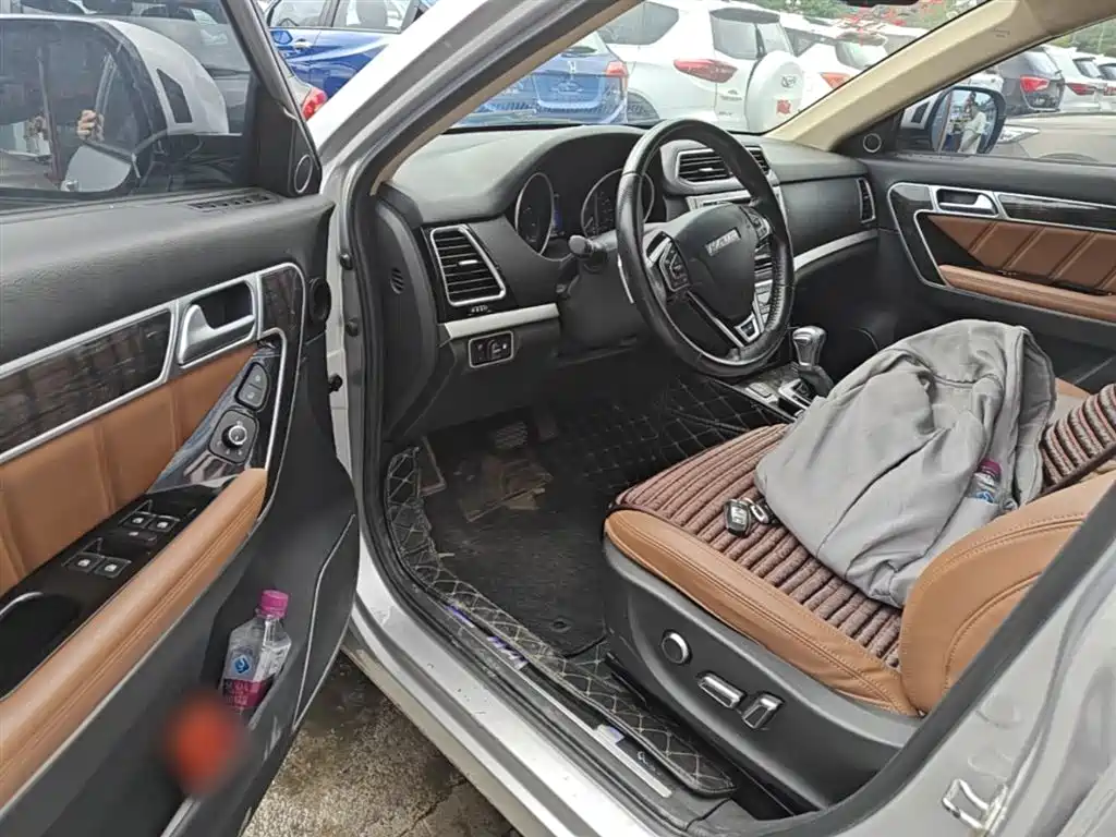 Haval H6 Coupe 2015 Blue Label 2.0T 2WD Premium фото 16