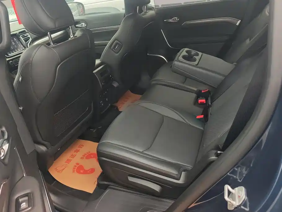 Jeep Grand Commander 2020 2018 2.0T 4WD Joy Edition (China VI)