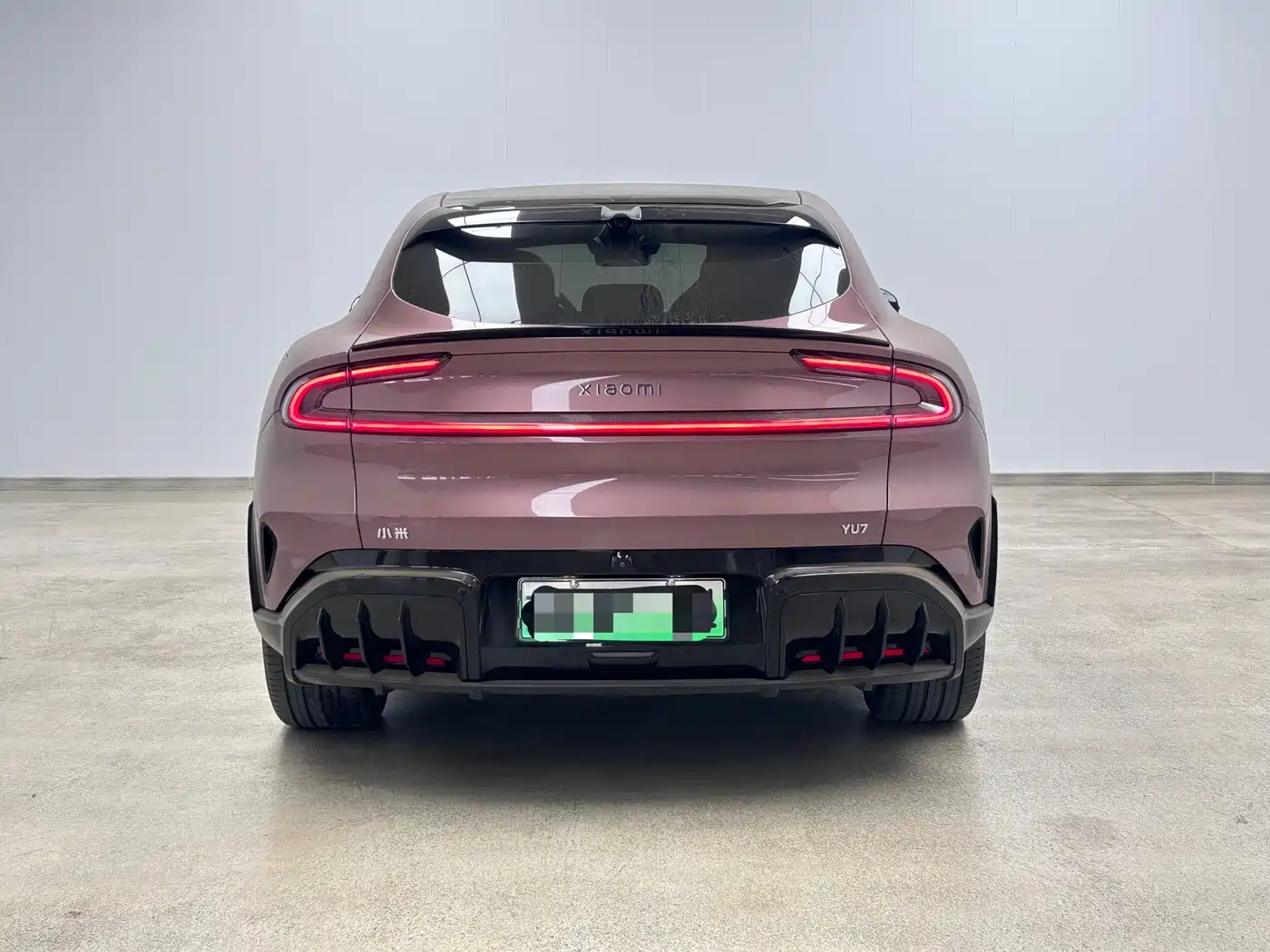 Xiaomi Auto Xiaomi YU7 2025 Extended Range RWD Edition фото 5