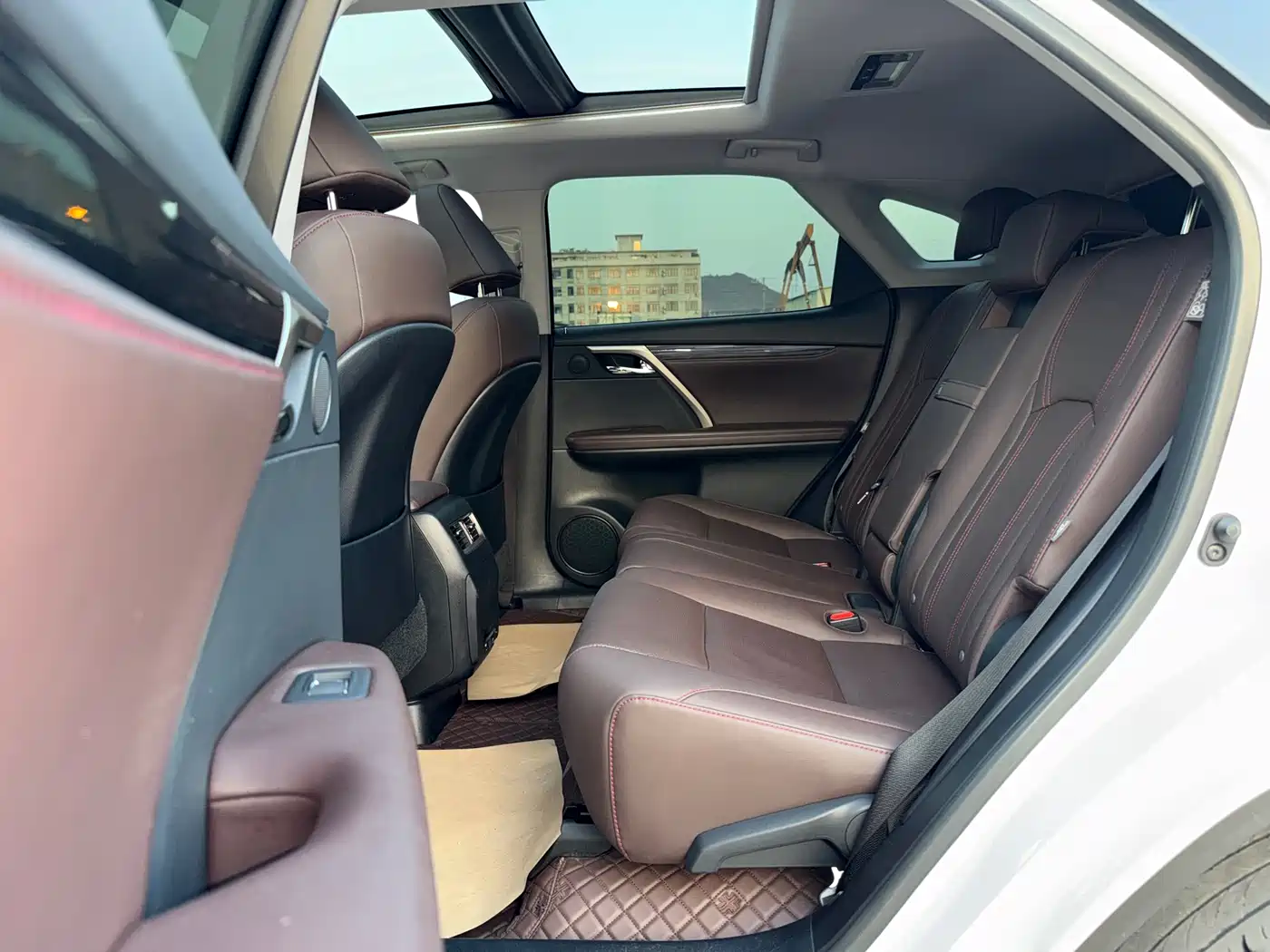 Lexus RX 2020 300 4WD Elegance Edition China VI фото 4