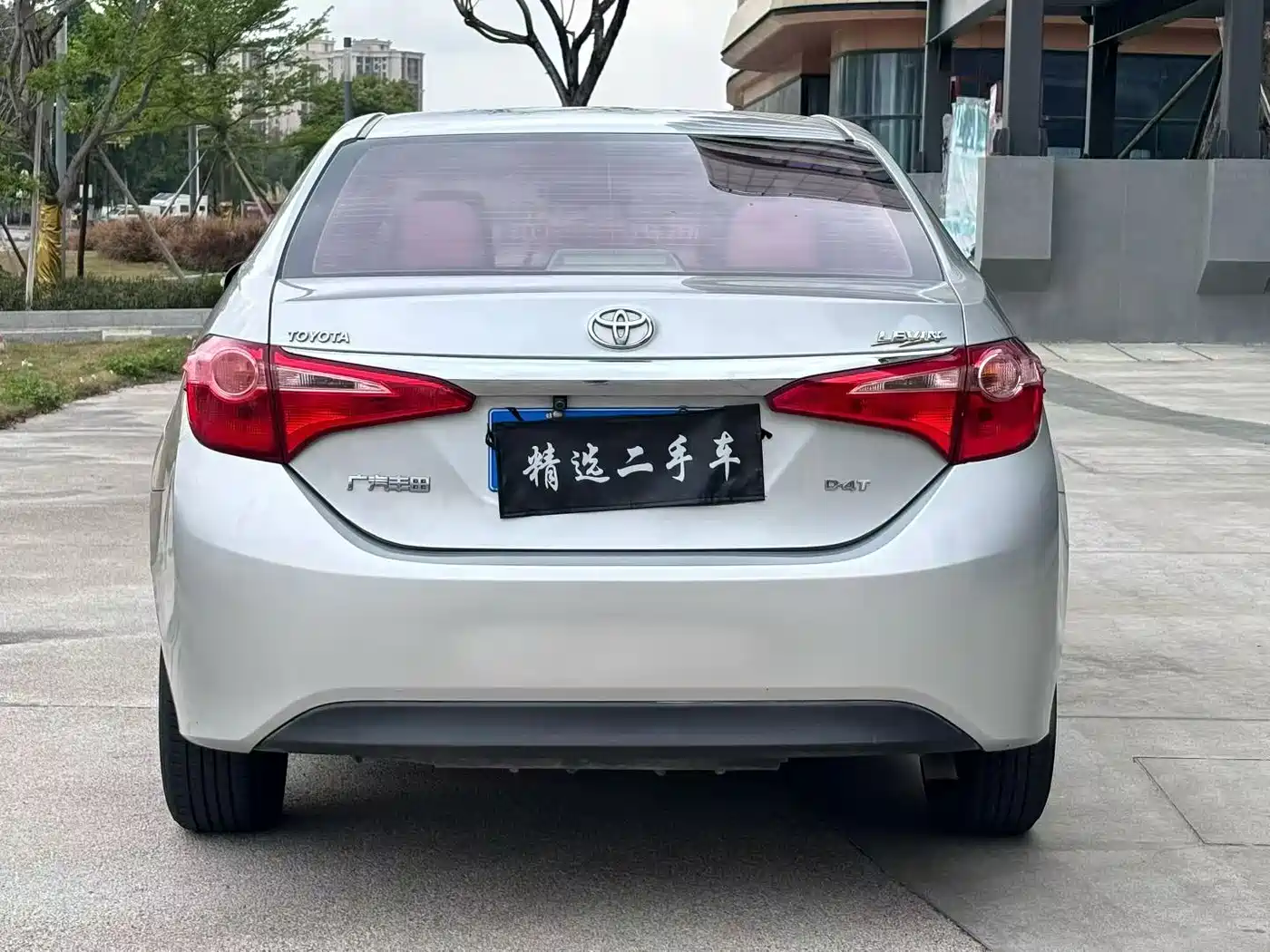 Toyota Levin 2017 Facelift 185T CVT Pioneer (China V) фото 4