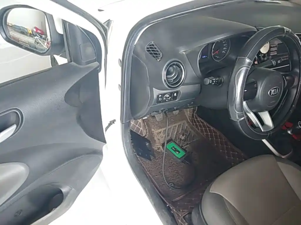 Kia Pegas 2019 2017 1.4L Manual Value Intelligent