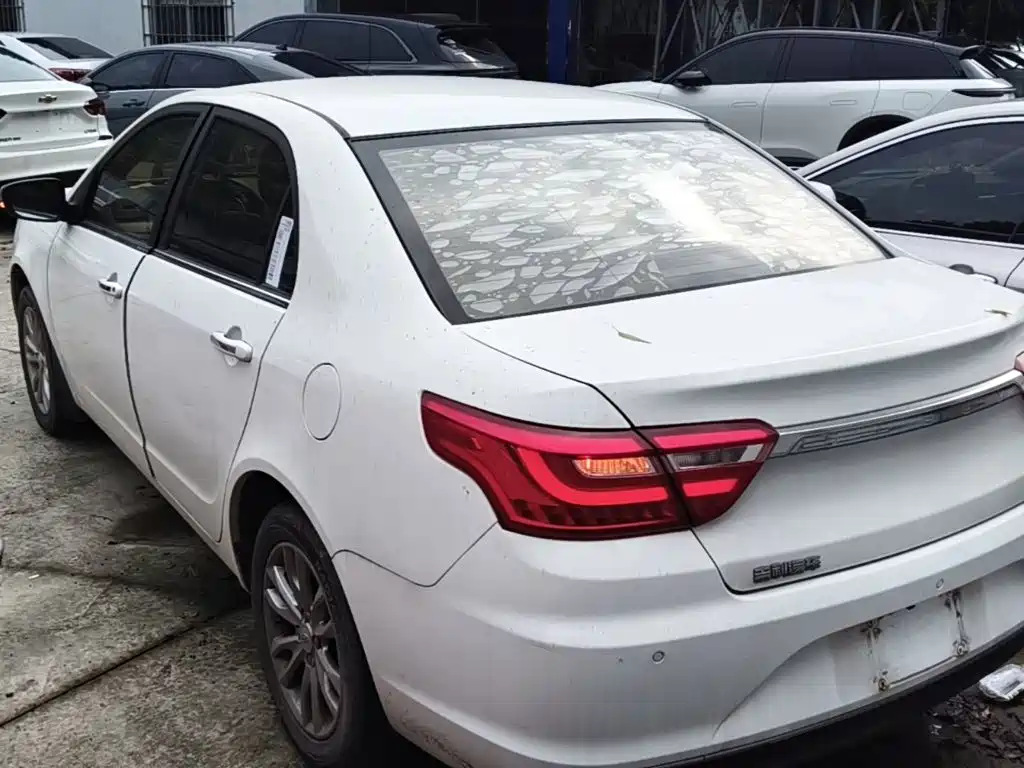 Geely Vision 2019 Upgrade 1.5L CVT Luxury China VI 23