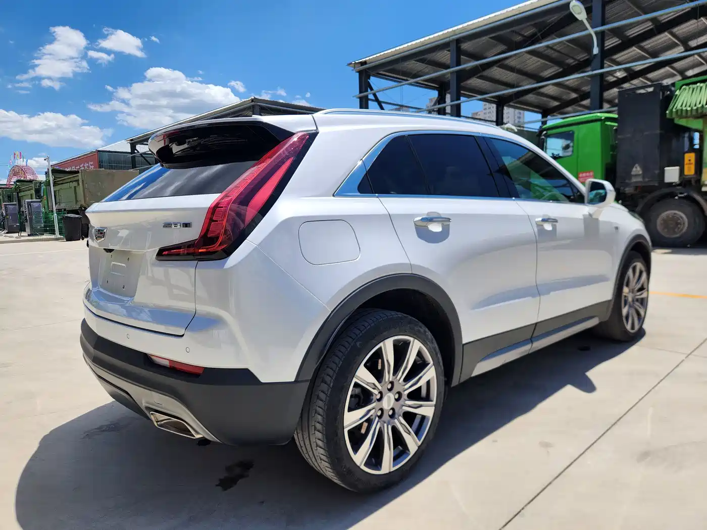Cadillac XT4 2018 28T AWD Platinum Edition фото 4