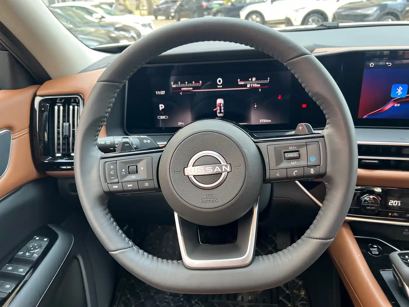 Nissan Terra 2025 2024 380VC-TURBO 4WD Intelligent Driving Edition 6-seater