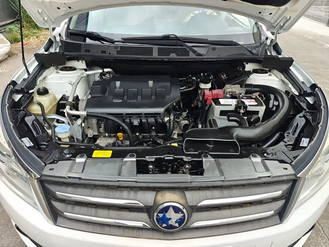 Venucia T70 2015 2015 1.6L Manual Ruixing Edition