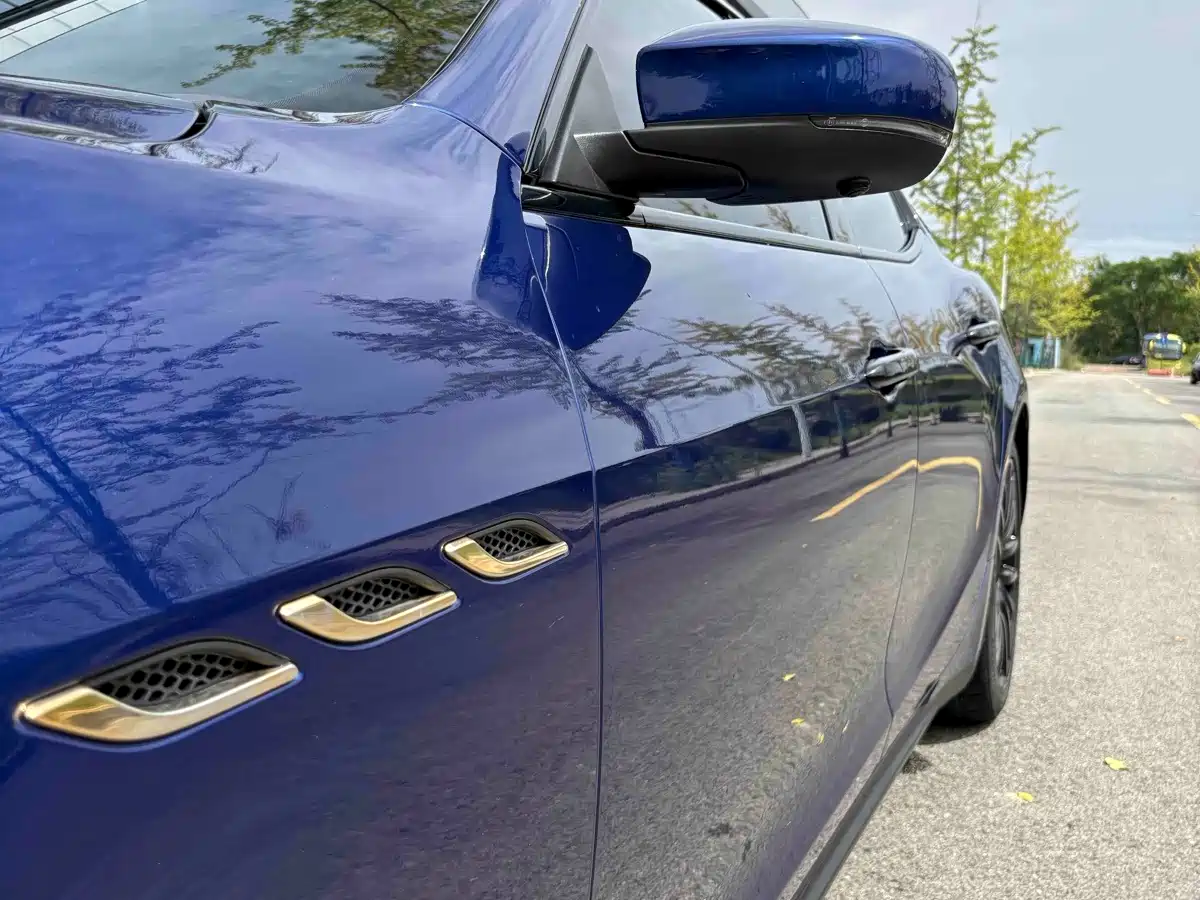 Maserati Ghibli 2020 2019 3.0T Standard Edition China VI