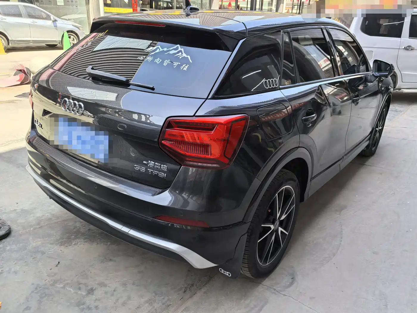 Audi Q2L 2021 35 TFSI Progressive Dynamic фото 6