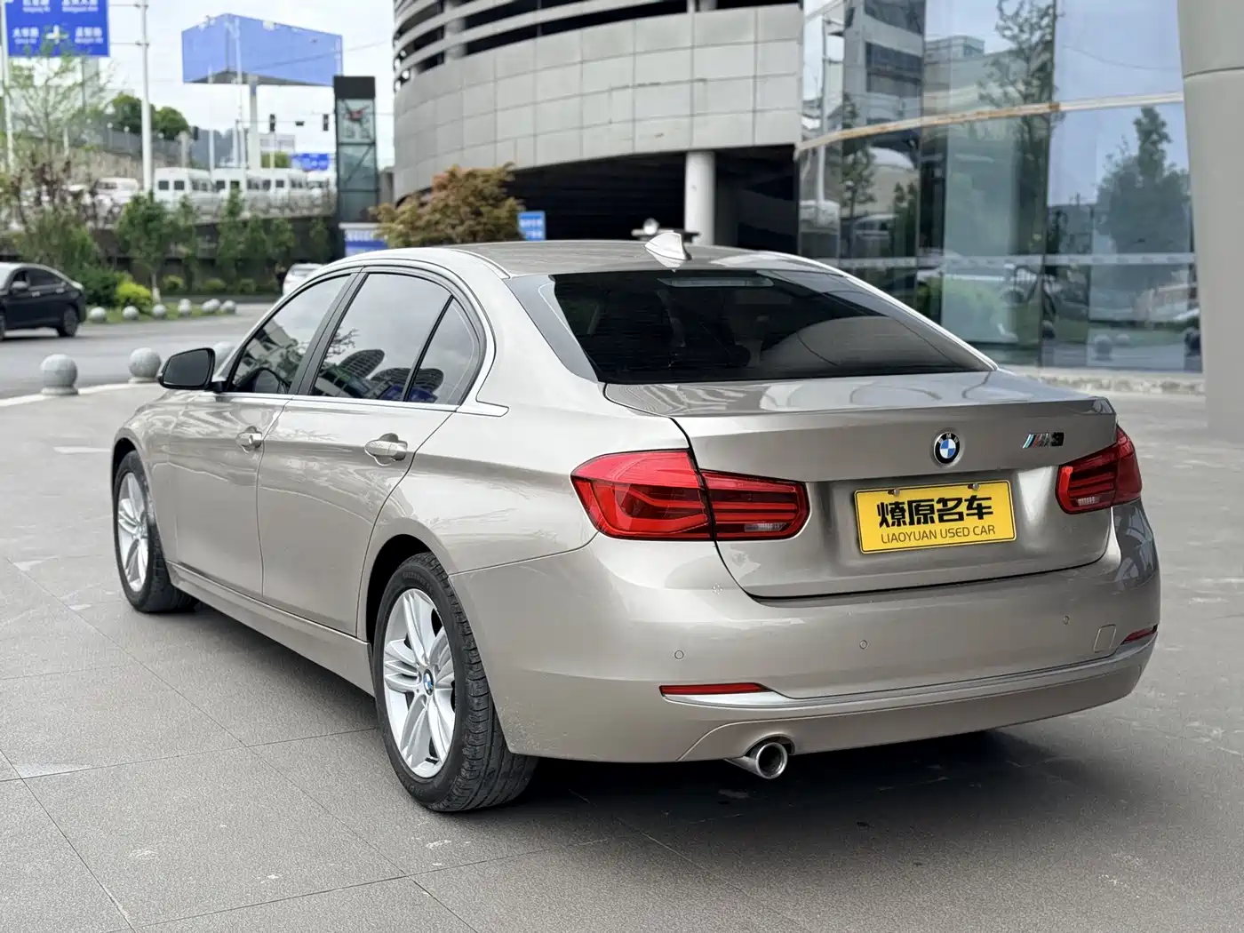 BMW 3 Series 2018 318Li фото 5