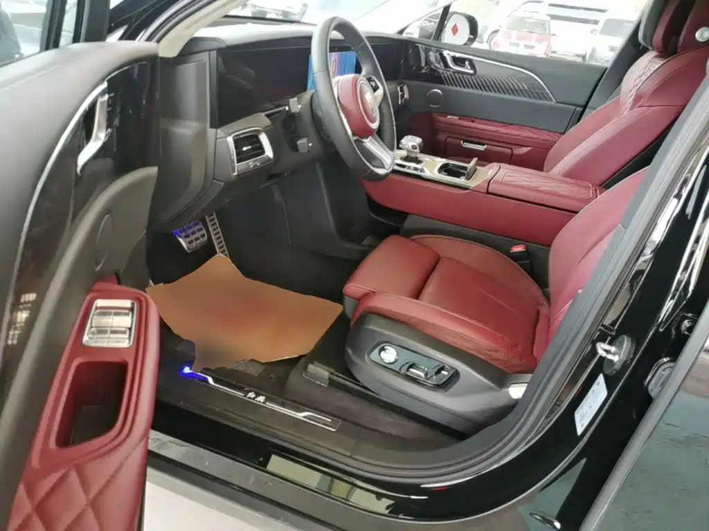 Hongqi E-HS9 2023 2021 460km Flagship Comfort 6-seater