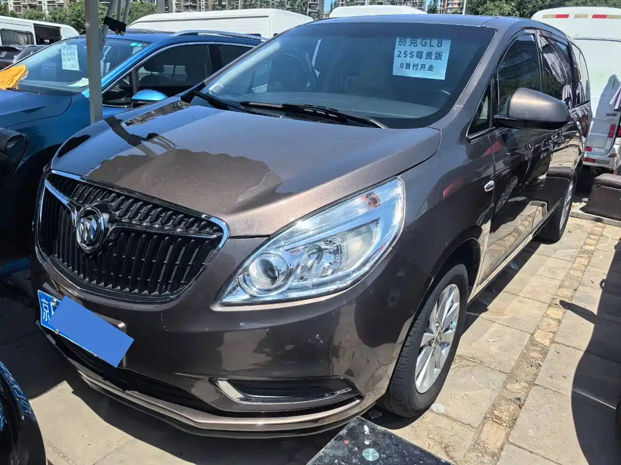 Buick GL8 2017 25S Premium Model China V