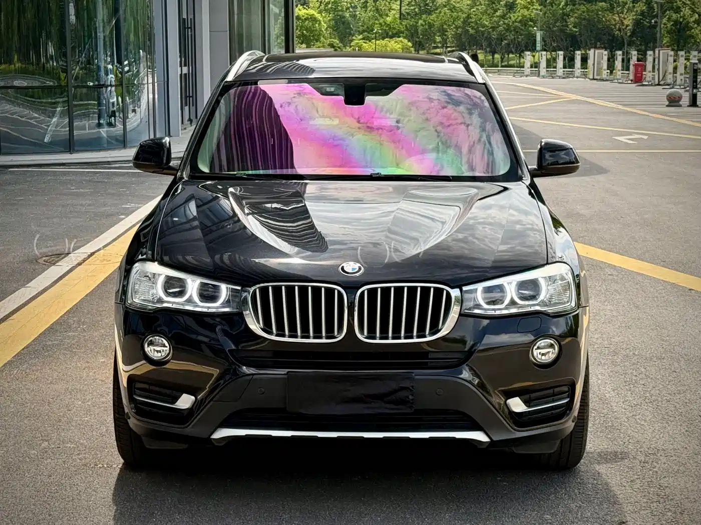 BMW X3 (Import) 2014 xDrive20i X Design Package фото 2