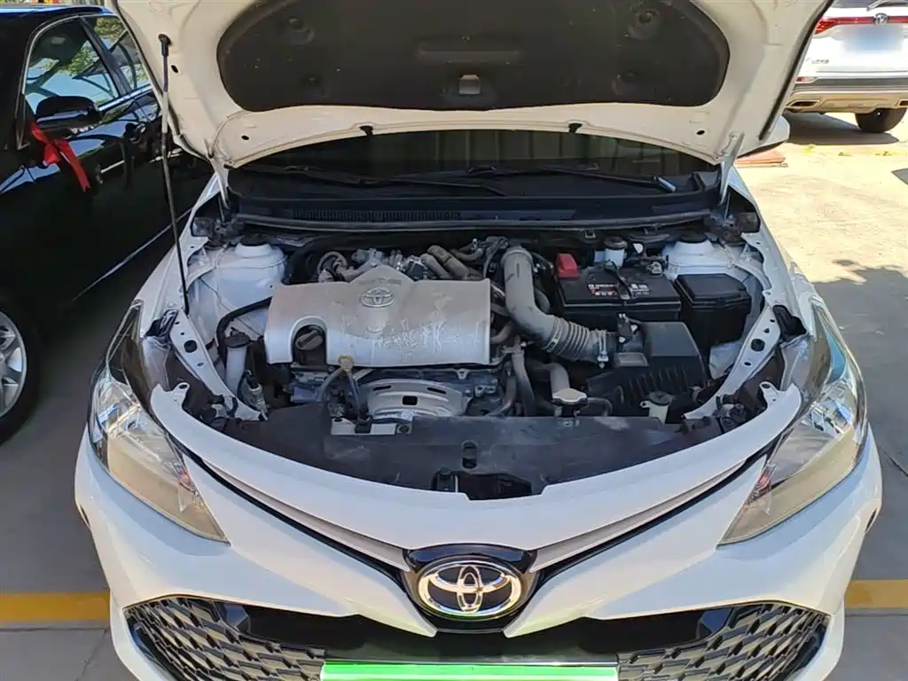 Toyota Vios FS 2017 1.5L CVT Fengchi Edition фото 20