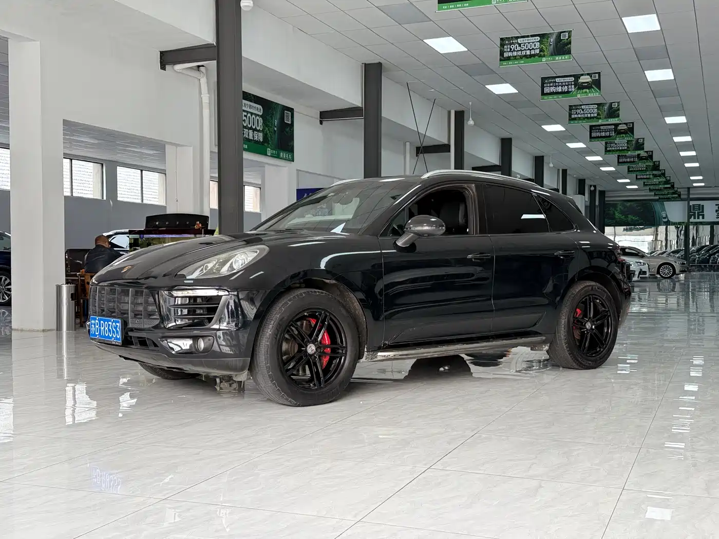 Porsche Macan 2014 Macan S 3.0T