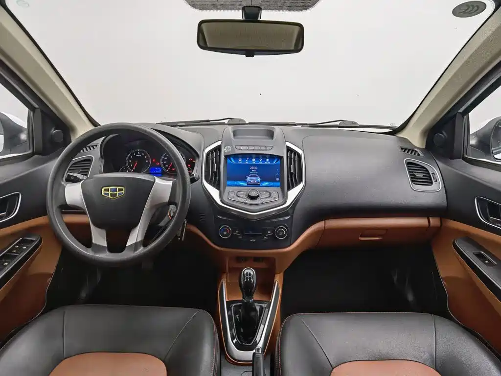 Geely King Kong 2016 2016 1.5L Manual Progressive