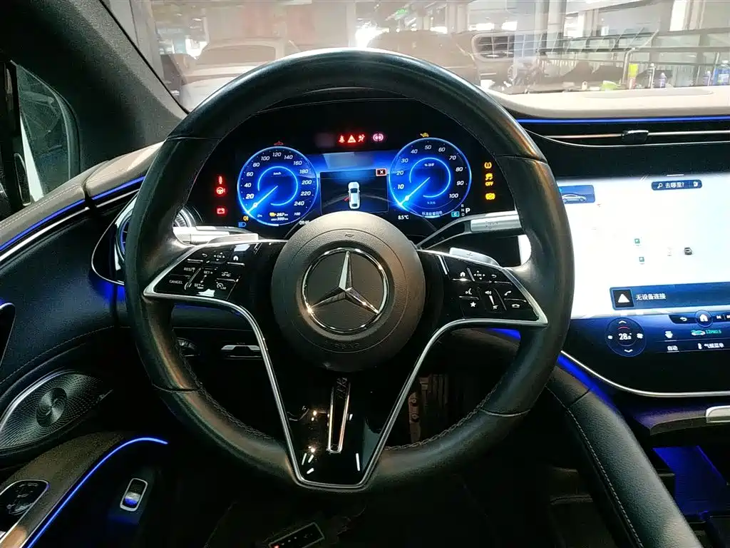 Mercedes-Benz EQS 2022 Model Year Facelift 450+ Pioneer Edition фото 3