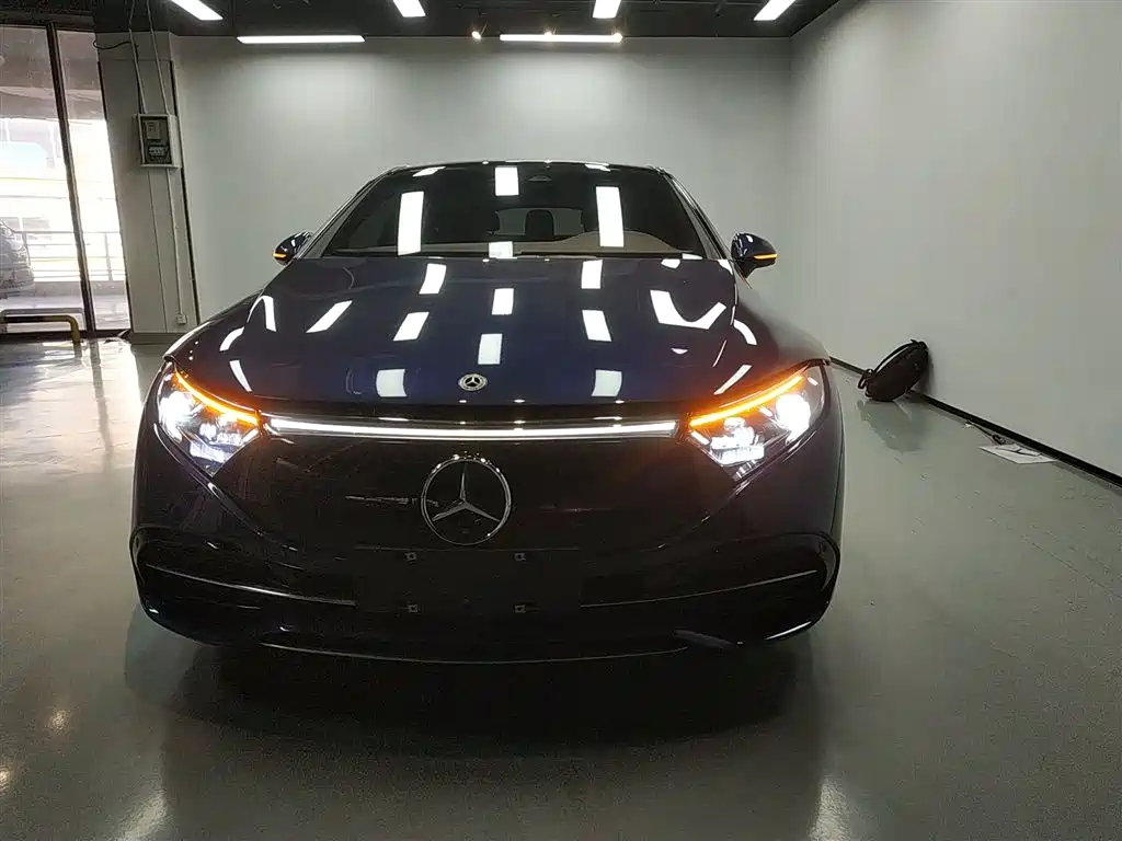 Mercedes-Benz EQS 2022 Model Year Facelift 450+ Pioneer Edition фото 19
