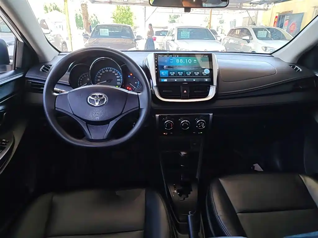 Toyota Vios FS 2017 1.5L CVT Fengchi Edition фото 10