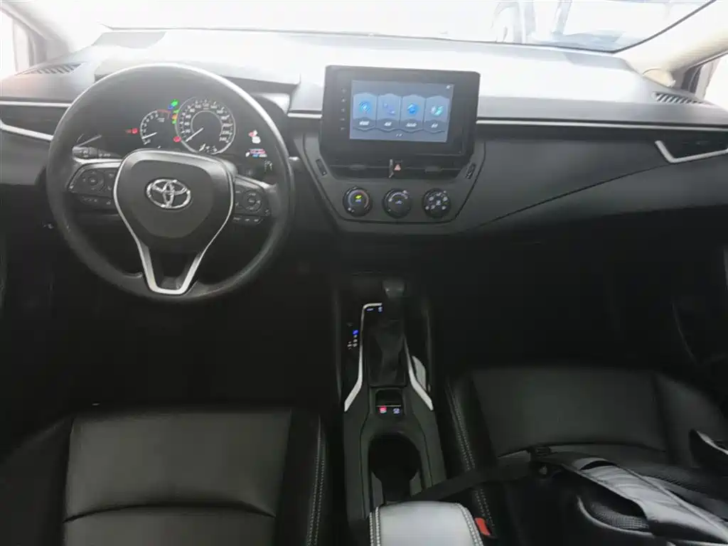 Toyota Corolla 2021 1.2T S-CVT Pioneer Edition фото 10