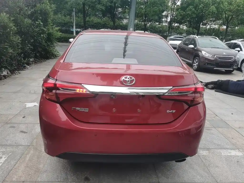 Toyota Levin 2017 Facelift 185T CVT Elite (China V) фото 6