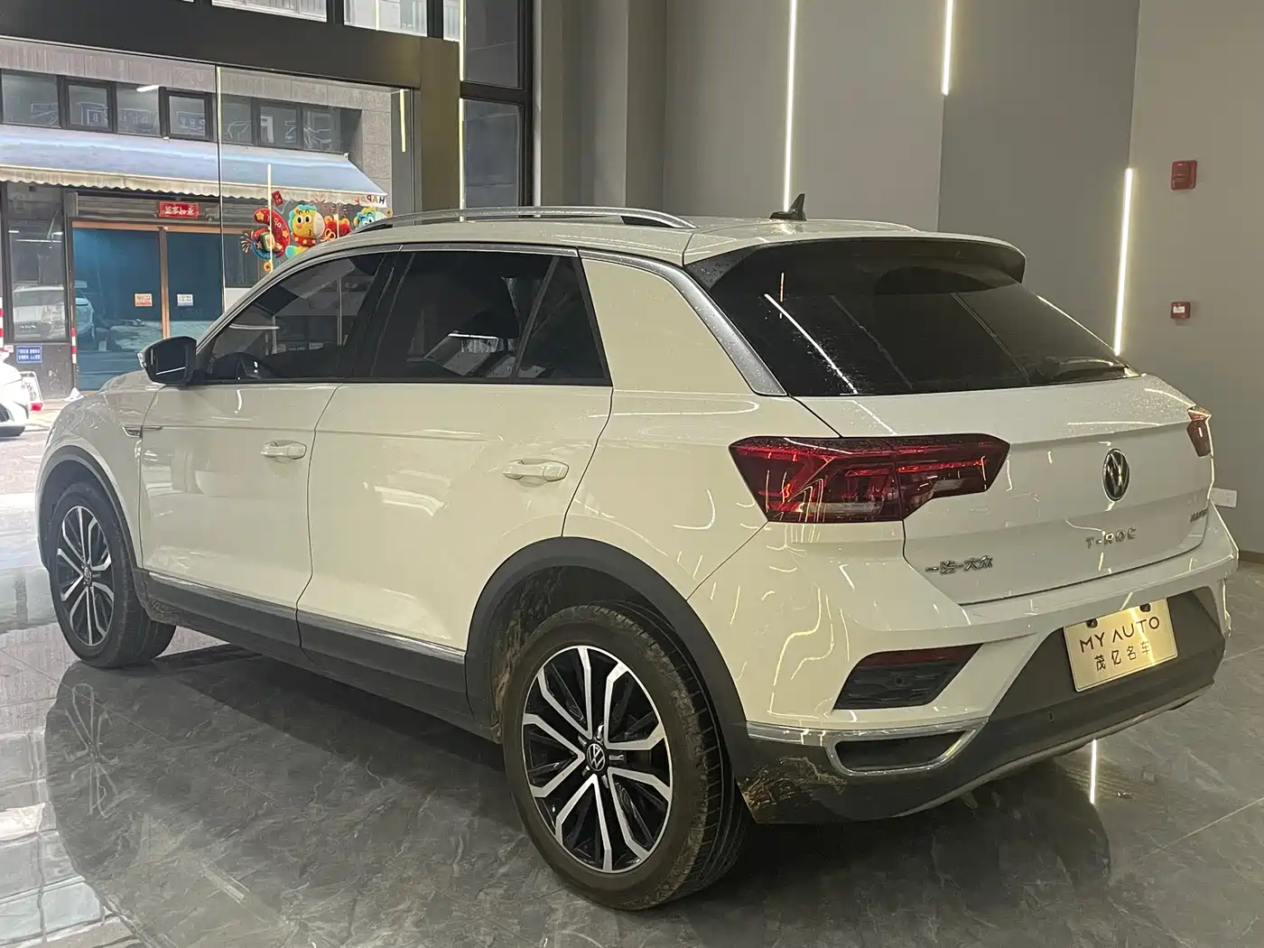 Volkswagen T-ROC 2022 2022 280TSI DSG 2WD Comfort PLUS