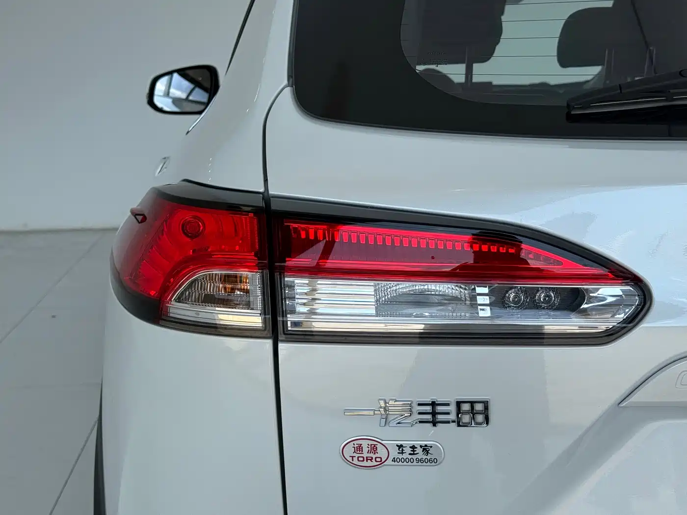 Toyota Corolla Cross 2023 2.0L Elite Edition фото 12