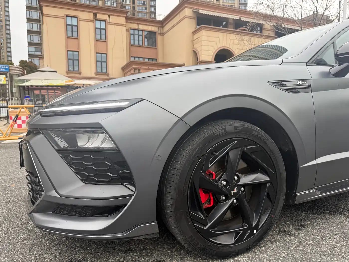 Hyundai Sonata 2024 2.0T N Line Pro фото 9