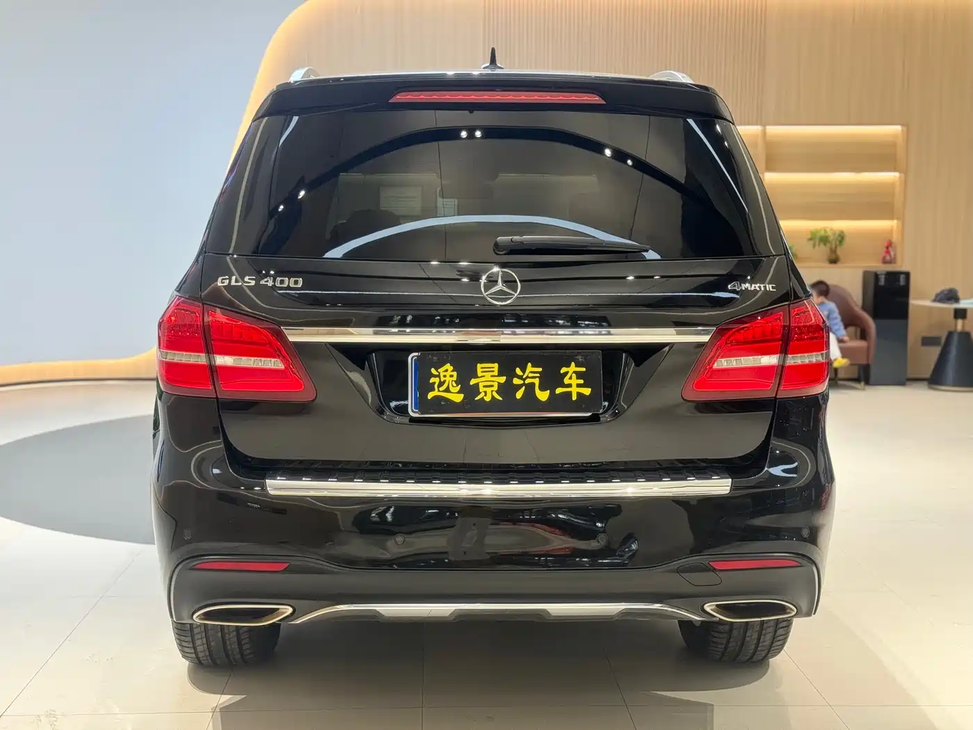Mercedes-Benz GLS 2018 Facelift GLS 400 4MATIC Sport фото 4