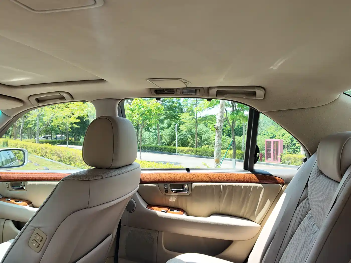 Lexus LS 2005 430 фото 37