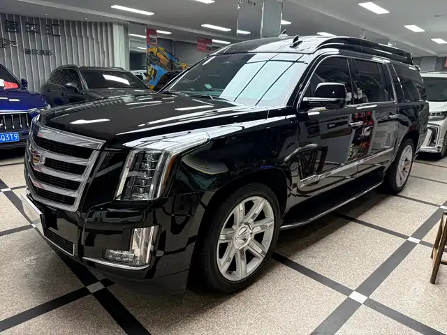  Cadillac Escalade 2017 6.2L ESV Platinum Extended
