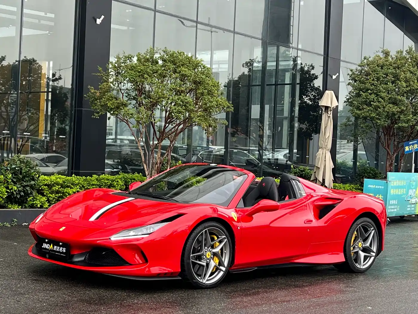 Ferrari F8 2020 Spider 3.9T V8