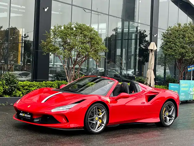  Ferrari Ferrari F8 2020 Spider 3.9T V8