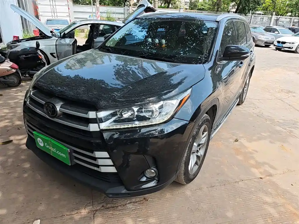 Toyota Highlander 2018 2.0T 4WD Luxury 7-seater China VI фото 2