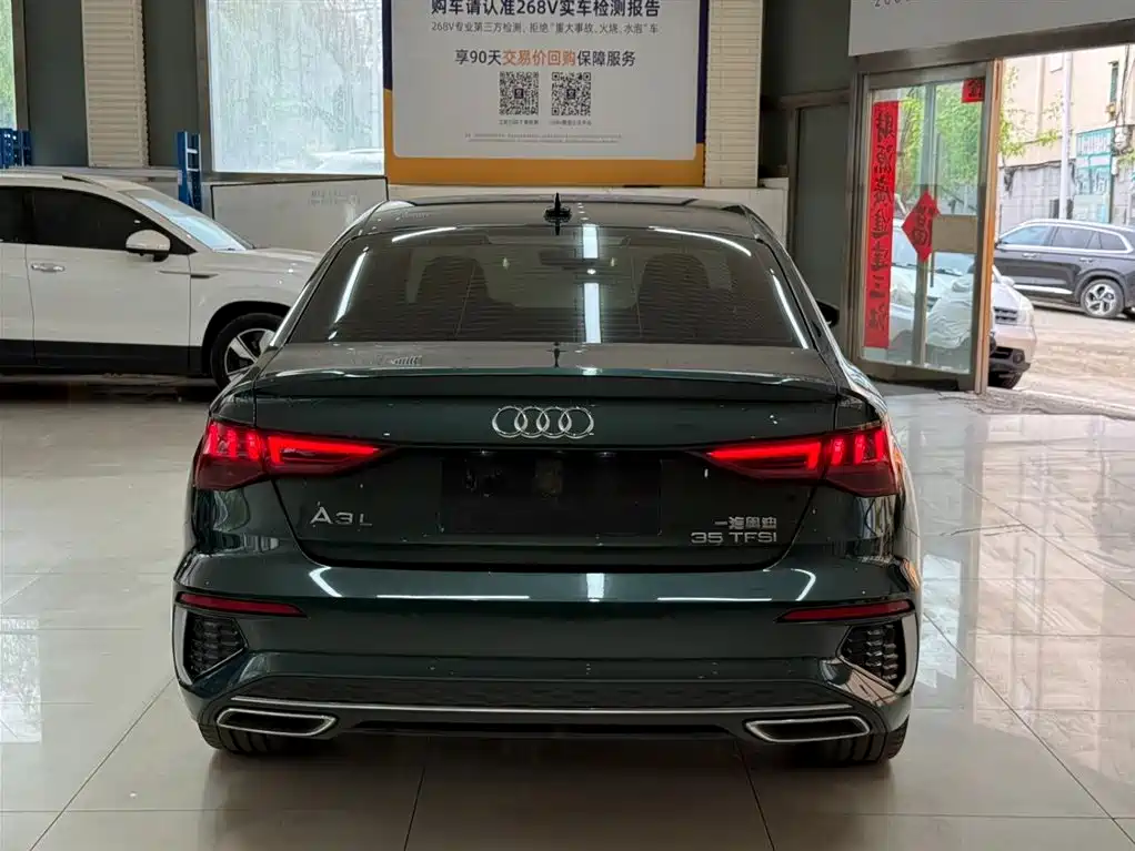 Audi A3 2023 A3L Limousine 35 TFSI Fashion Sport фото 5