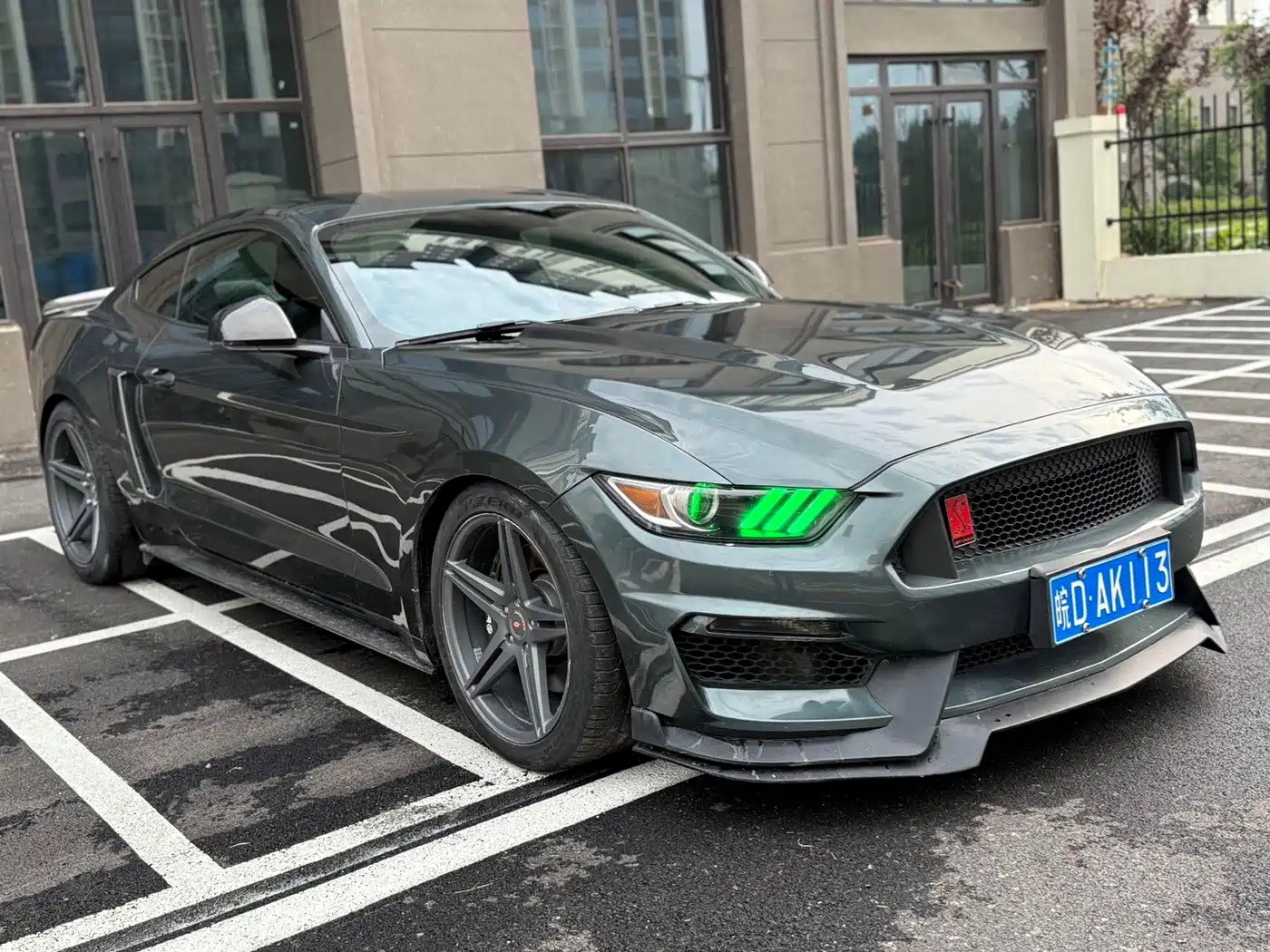Ford Mustang 2015 2015 2.3T 50th Anniversary Edition