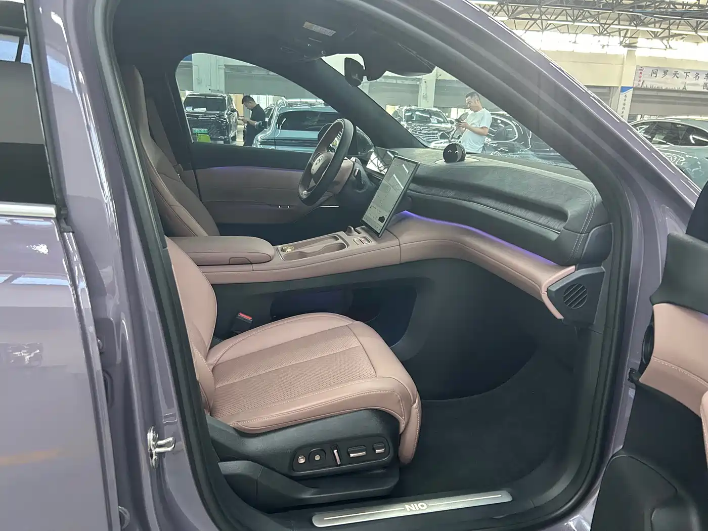 NIO EC6 2024 75kWh фото 9
