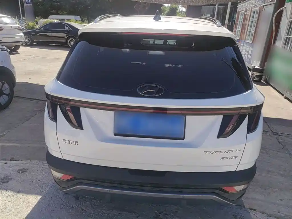 Hyundai Tucson 2023 Tucson L 1.5T Automatic 2WD GLX Elite Edition фото 6