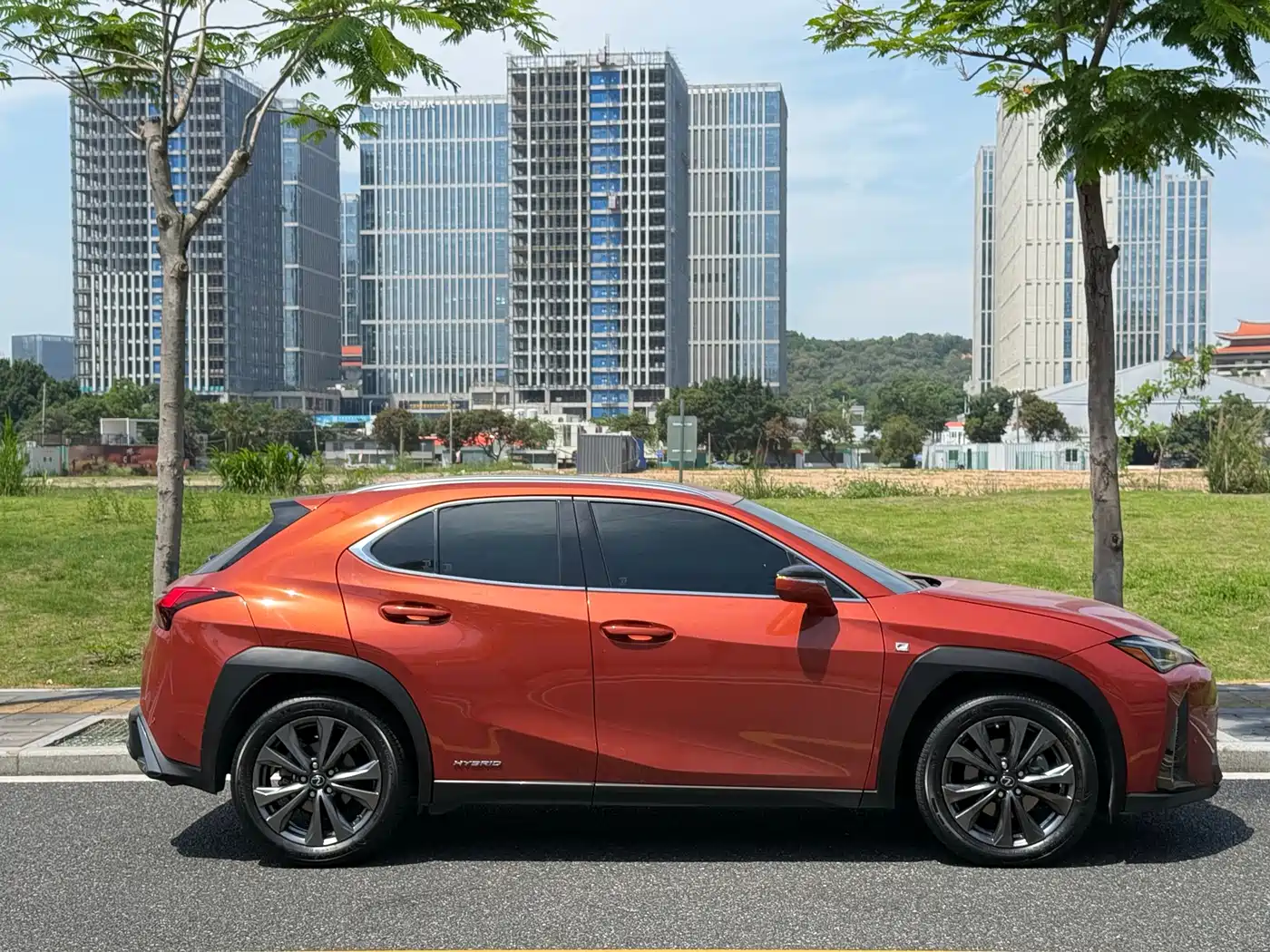 Lexus UX 2019 260h F SPORT Edition (China V) фото 7