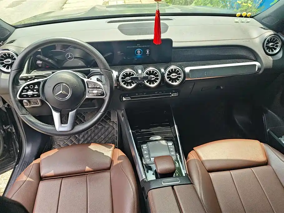 Mercedes-Benz GLB 2021 GLB 200 Dynamic фото 12