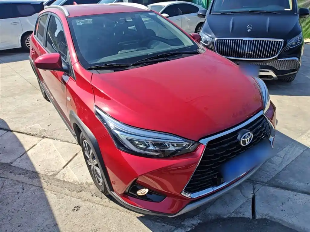Toyota YARiS L Zhi Xuan 2022 Zhi Xuan X 1.5L CVT Luxury PLUS Edition фото 4