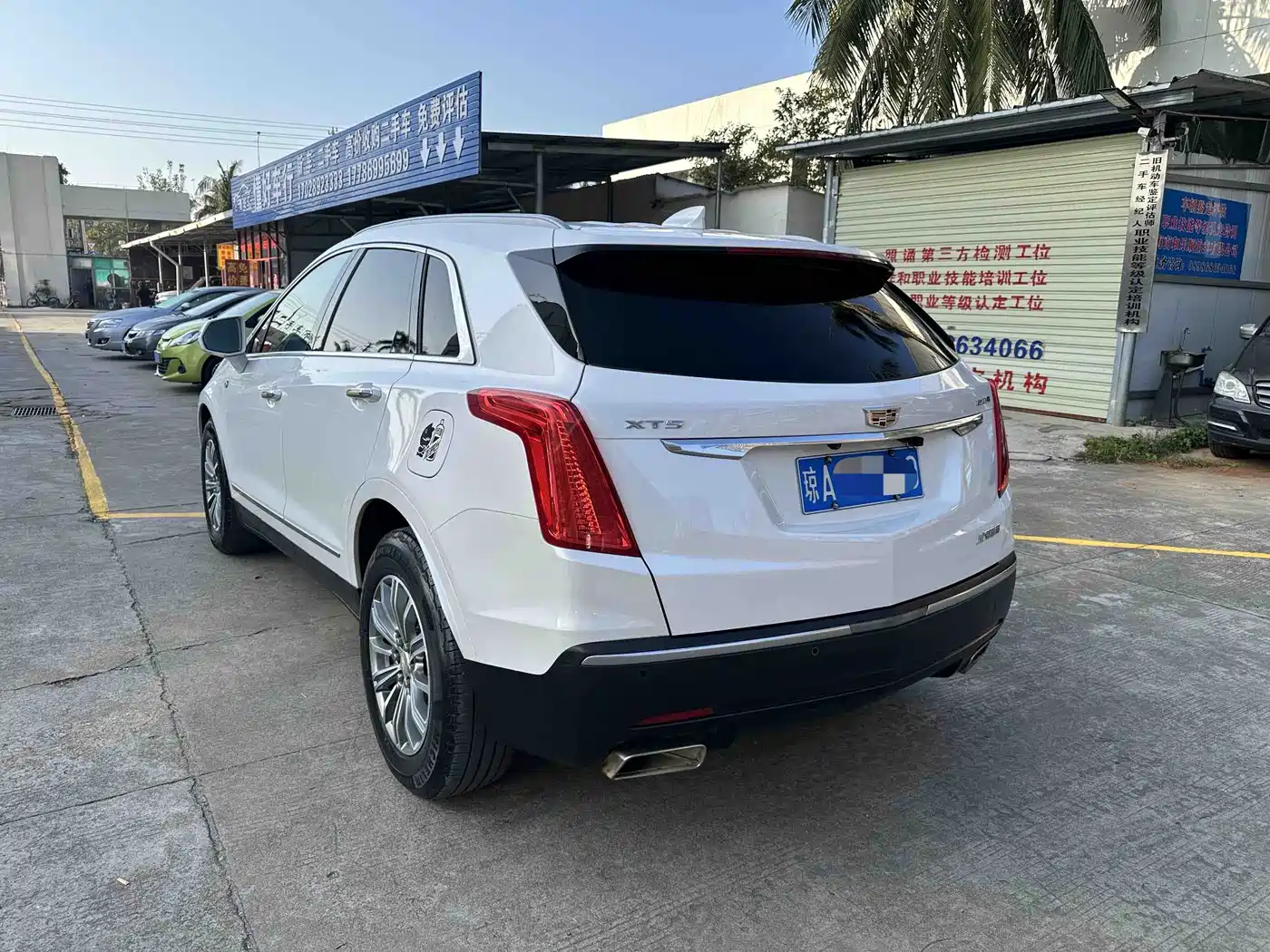Cadillac XT5 2018 25T Luxury фото 4