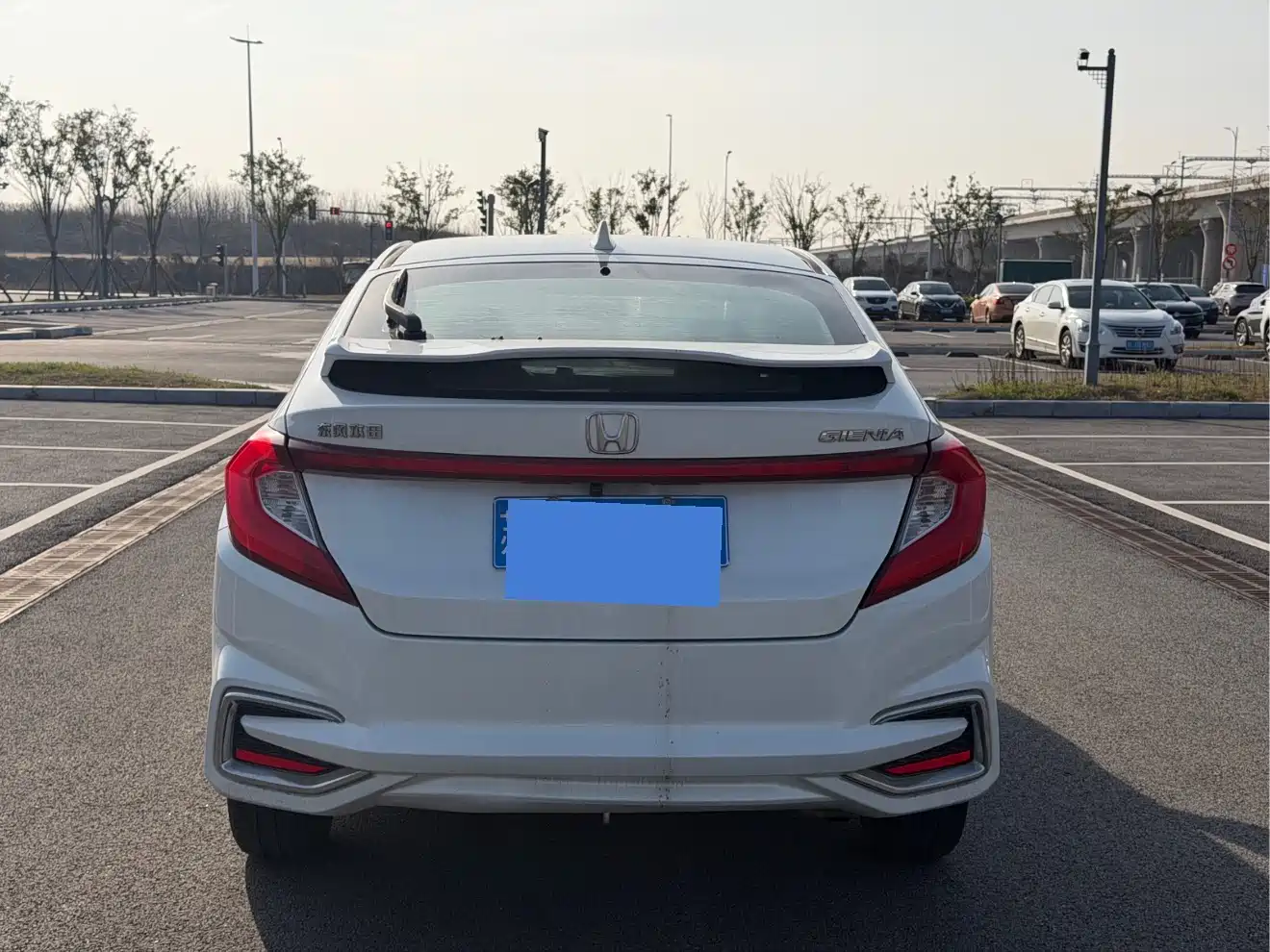 HONDA JINGRUI