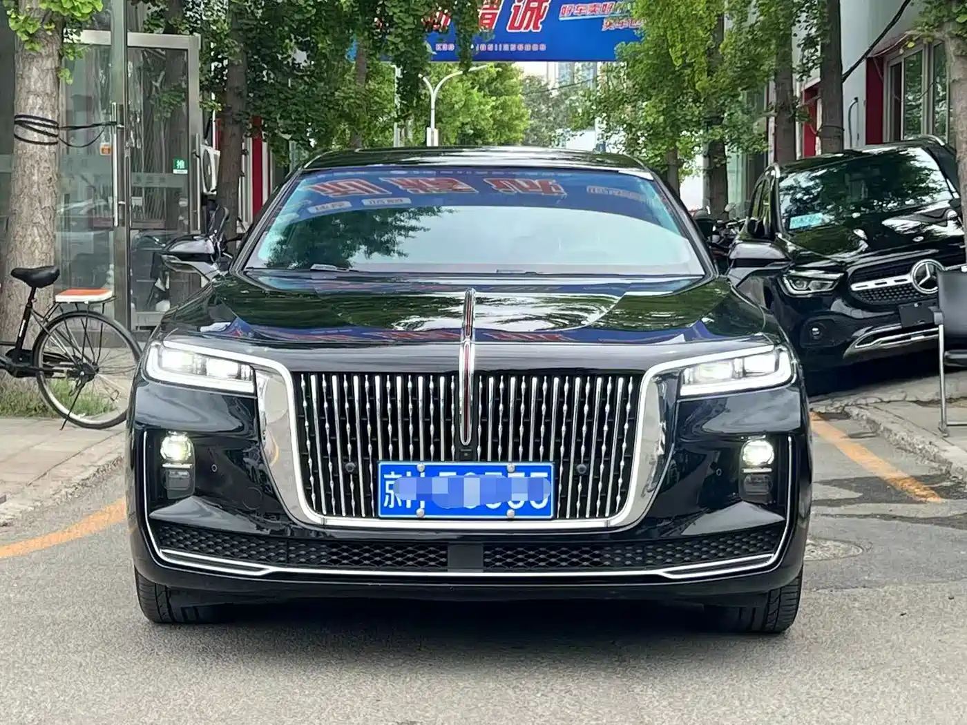 Hongqi H9 2020 3.0T Smart Connect Flagship 4-Seater фото 2