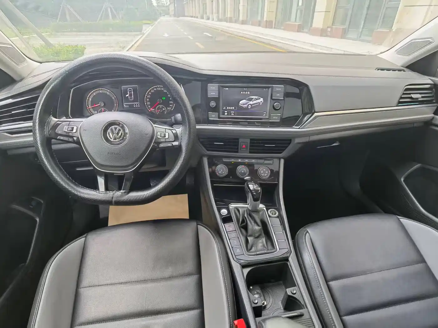 Volkswagen Sagitar 2019 200TSI DSG Comfort Edition China VI фото 15