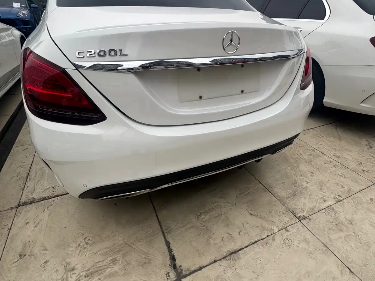 Mercedes-Benz C-Class 2020 C 200 L Fashion Sport фото 15