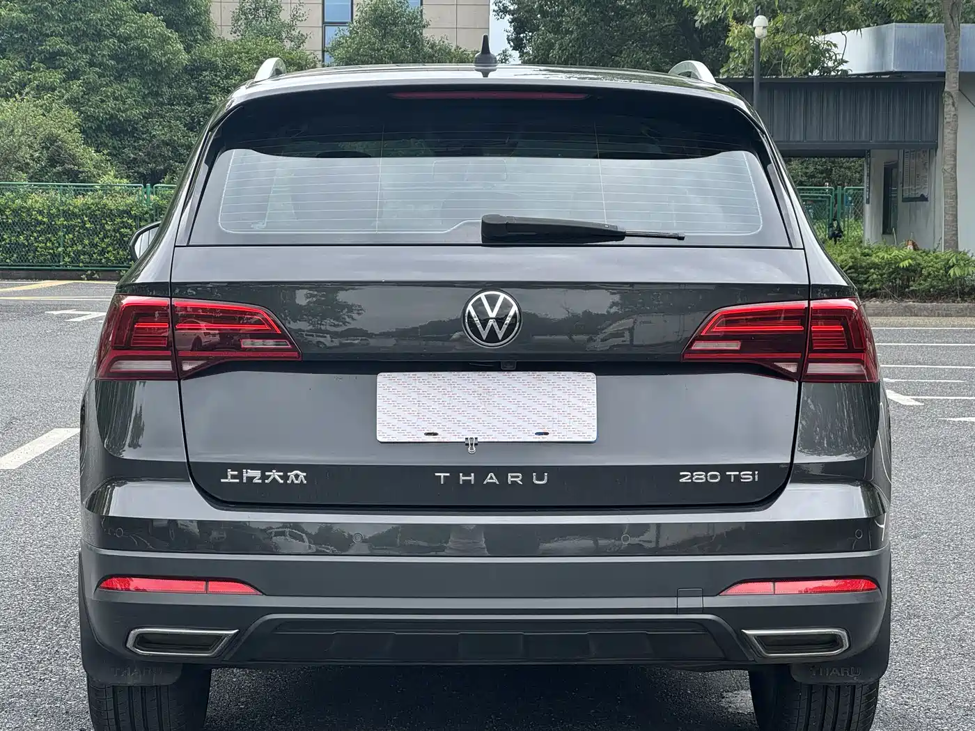 Volkswagen Tharu 2021 Model 280TSI 2WD Comfort Edition фото 6
