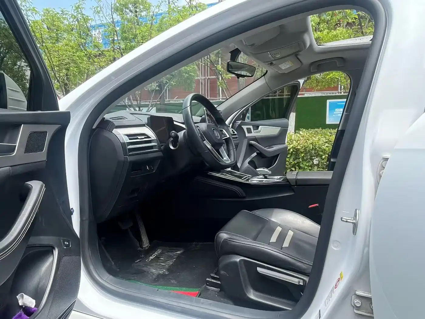 BYD Qin Pro New Energy 2019 EV Super Edition Standard Smart Connect Leading Style фото 3